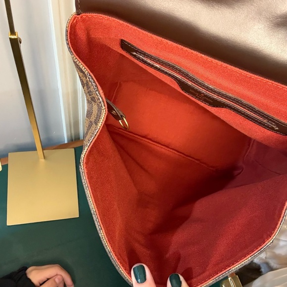 Louis Vuitton Damier Ebene SoHo Backpack w/COA - Picture 3 of 12